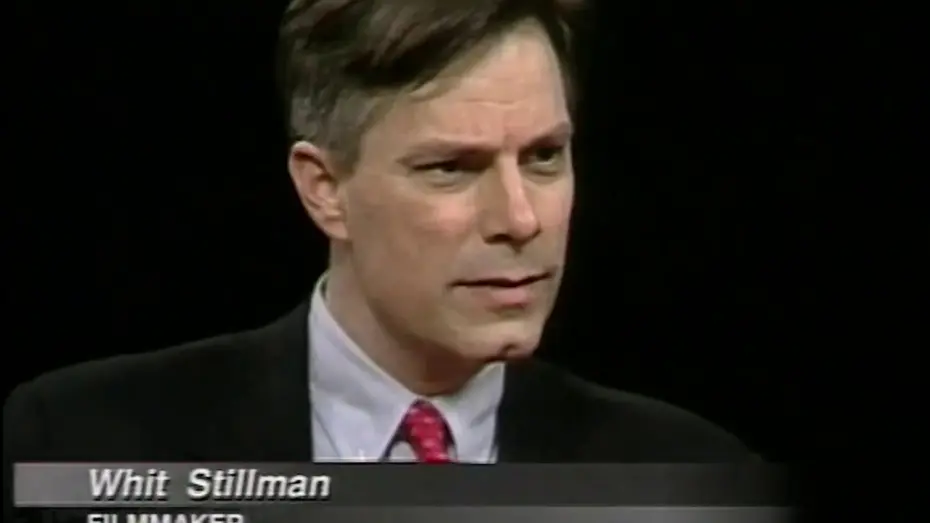 Видео к фильму Последние дни диско | Charlie Rose Interviews Whit Stillman (1998)