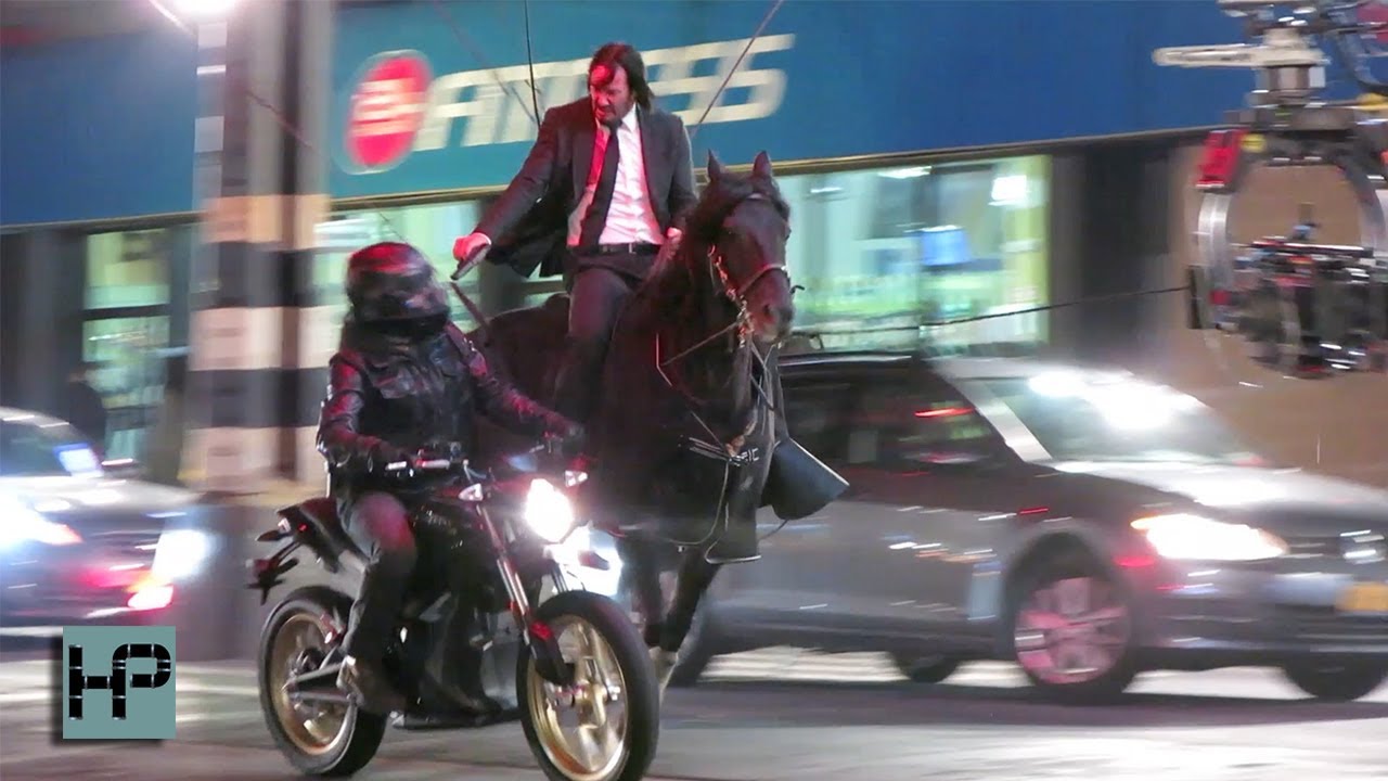 Видео к фильму Джон Уик 3 | Keanu Reeves Doing His Own Badass Stunt Work for 