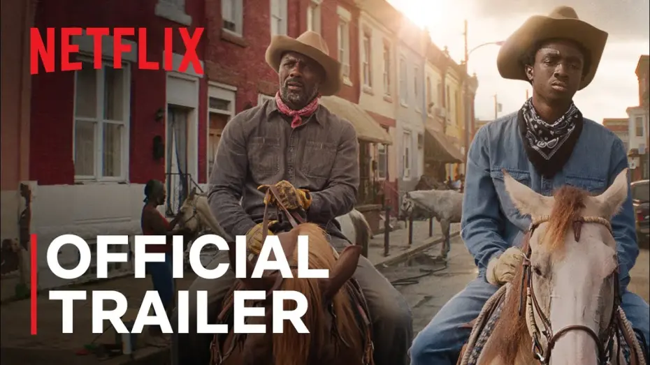 Видео к фильму Городской ковбой | Concrete Cowboy | Official Trailer | Netflix