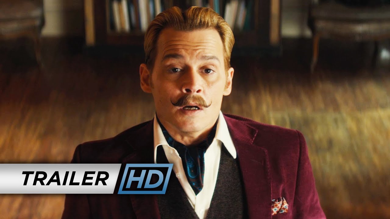 Видео к фильму Мордекай | Mortdecai (2015 Movie - Johnny Depp) – Official Final Trailer