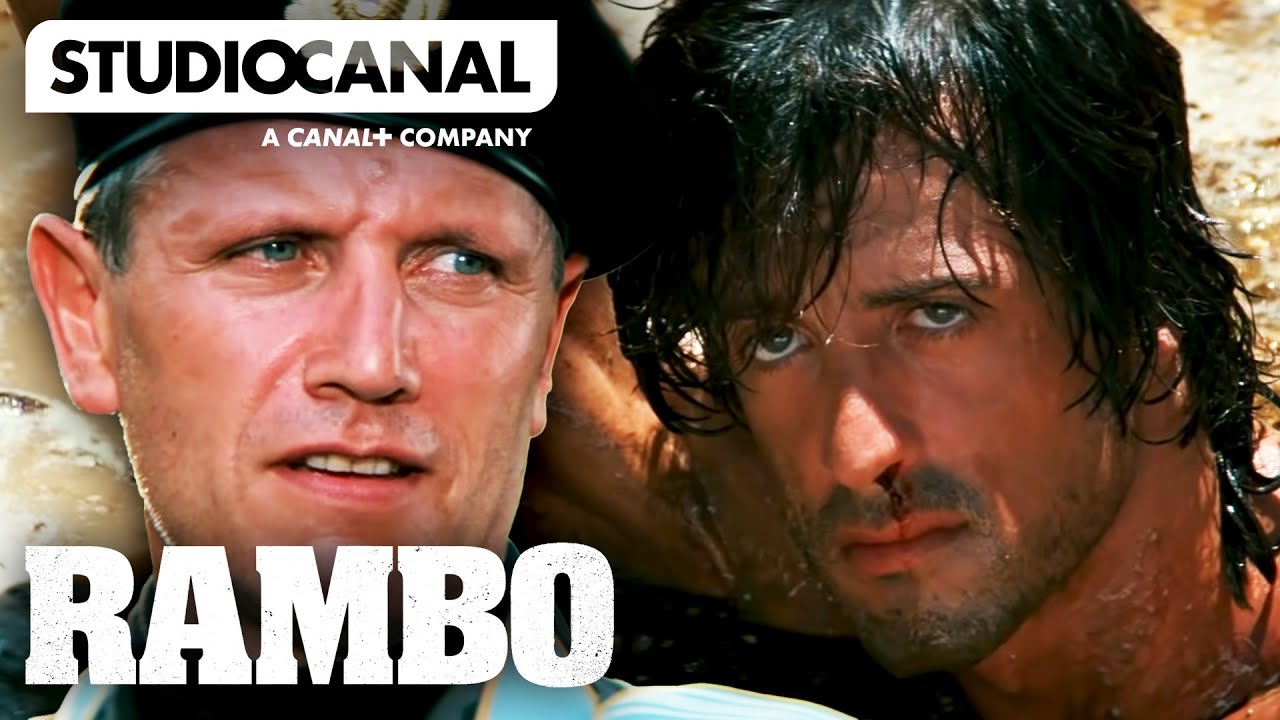 Видео к фильму Рэмбо: Первая Кровь 2 | "Clean Him Up" | Rambo: First Blood Part II with Sylvester Stallone