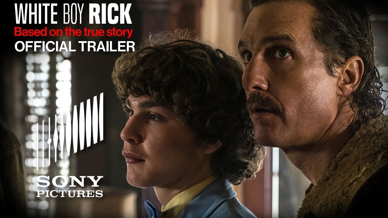 Видео к фильму Белый парень Рик | WHITE BOY RICK - Official Trailer (HD)