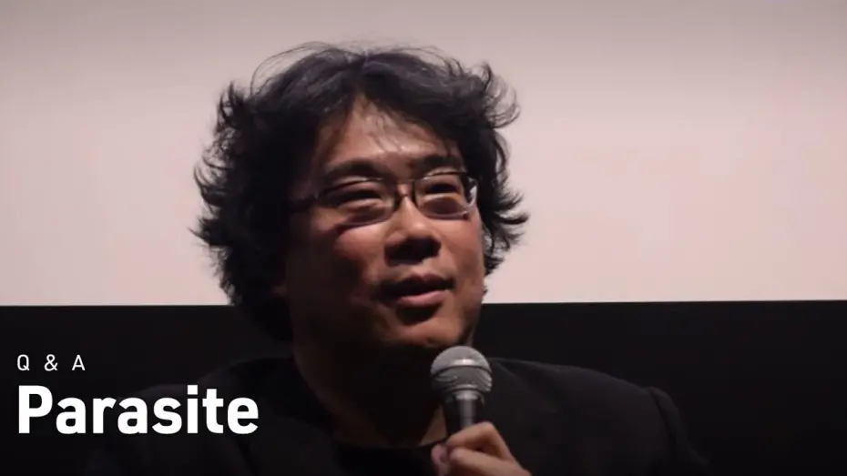 Видео к фильму Паразиты | Bong Joon Ho on the Meaning of Parasite