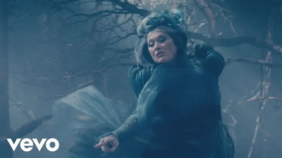 Видео к фильму Чем дальше в лес | Meryl Streep - Last Midnight (From “Into the Woods”)