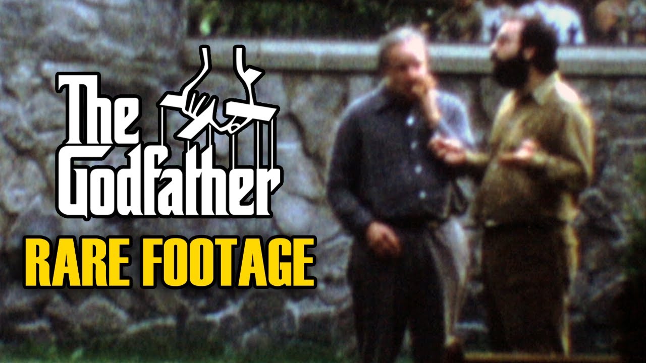 Видео к фильму Крёстный отец | The Godfather Never Before Seen Footage (Rare Footage 1971)