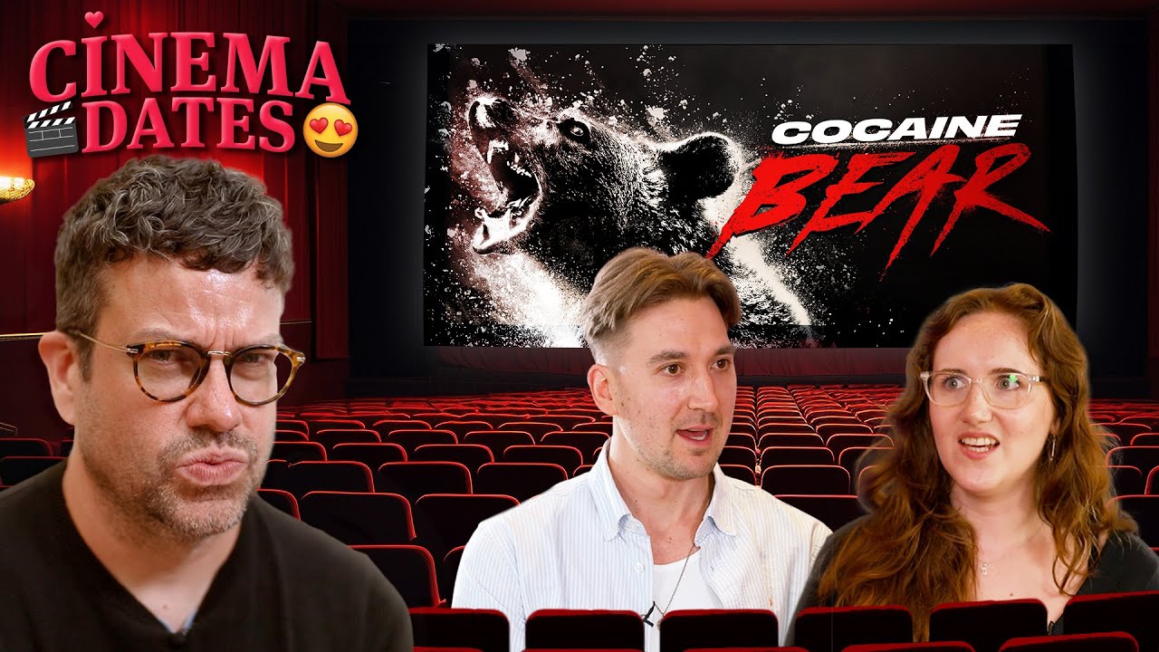 Видео к фильму Кокаиновый медведь | Michael Spicer Can