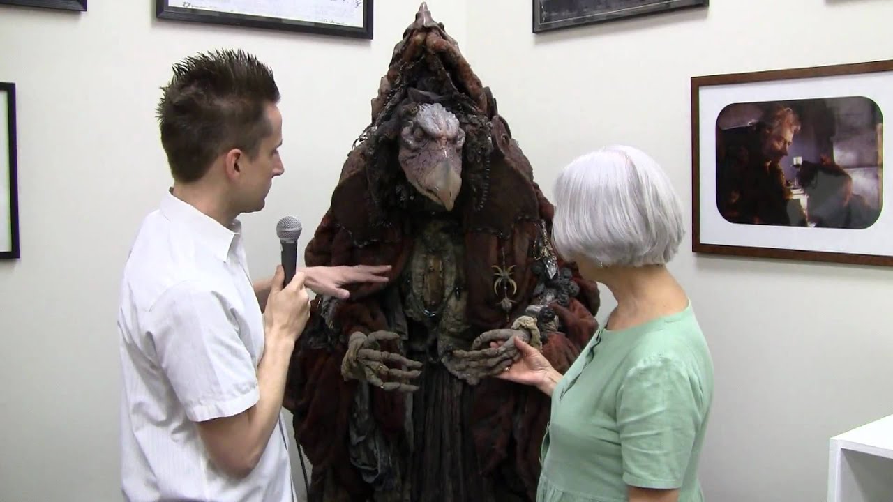 Видео к фильму Тёмный кристалл | Restoring the Skeksis Video Podcast