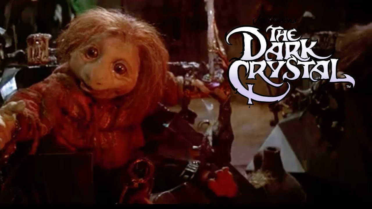 Видео к фильму Тёмный кристалл | The Podling Feels the Power of the Dark Crystal