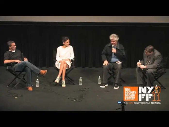 Видео к фильму Кожа, в которой я живу | NYFF Press Conference: The Skin I Live In