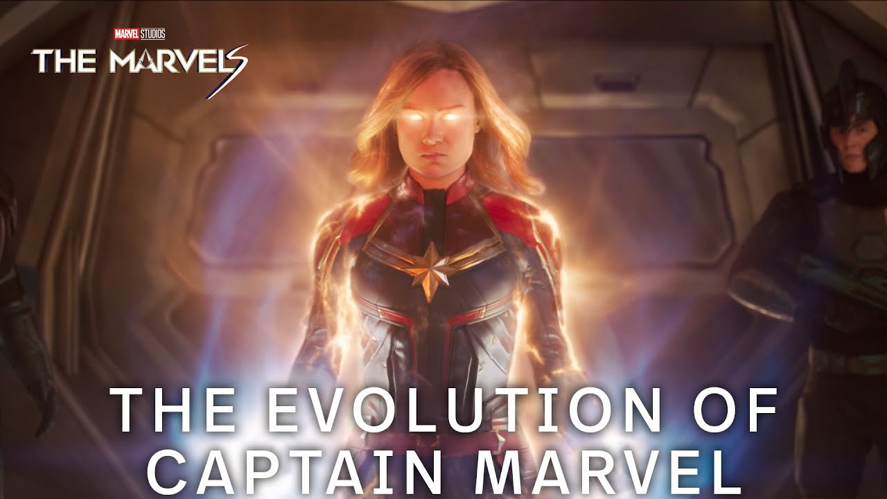 Видео к фильму Капитан Марвел 2 | Evolution of Captain Marvel