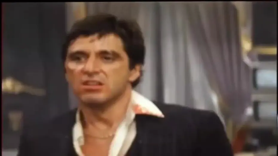Видео к фильму Лицо со шрамом | SCARFACE Say Hello to My Little Friend, Different Outtakes