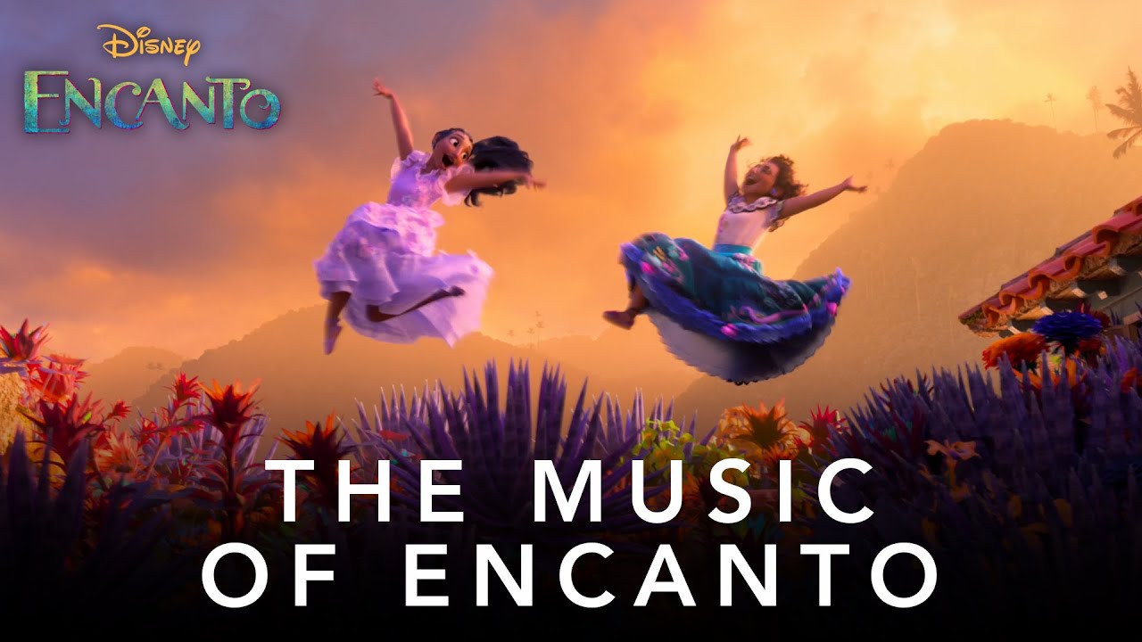 Видео к фильму Энканто | The Music of Encanto