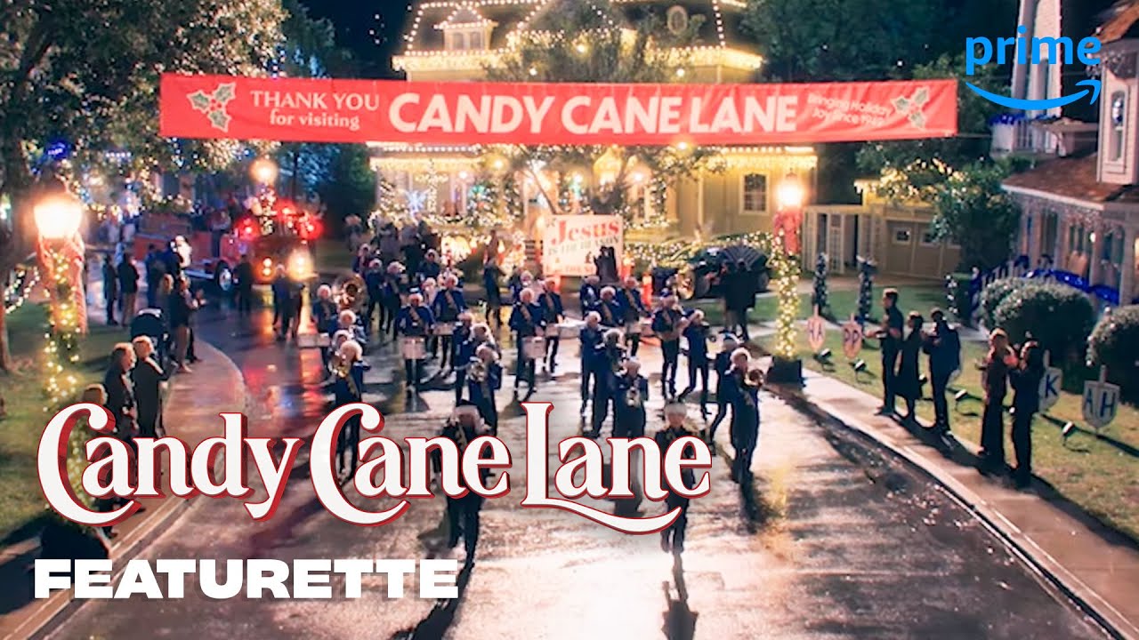 Видео к фильму Рождественский конкурс | A Walk Down Candy Cane Lane: Part I