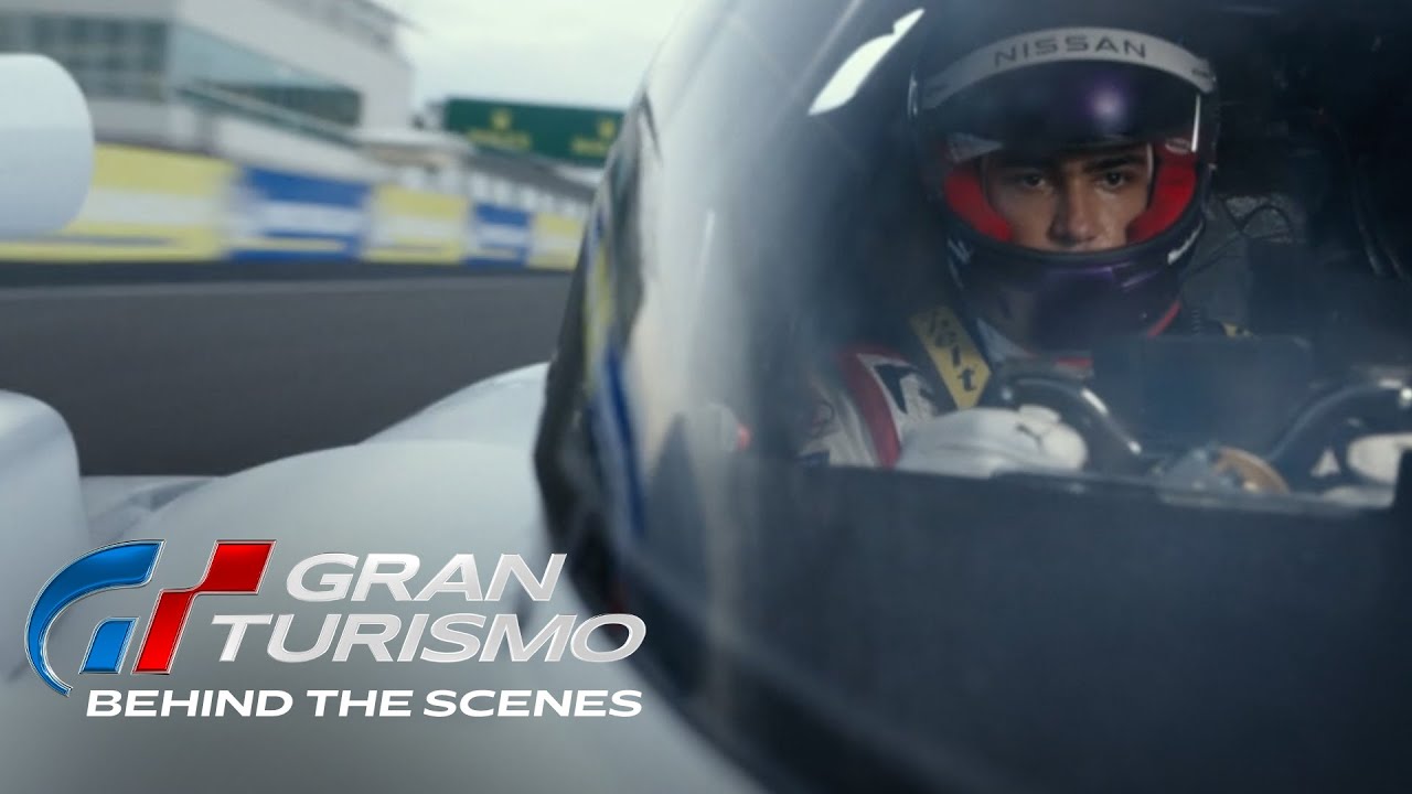 Видео к фильму Гран Туризмо | Vignette - Team of Three