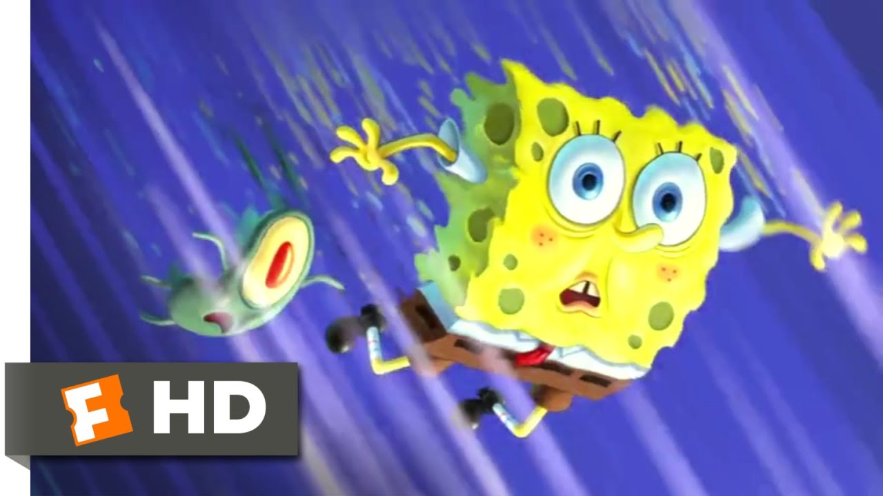 Видео к фильму Губка Боб в 3D | The SpongeBob Movie: Sponge Out of Water (2015) - A Sponge in Time Scene (4/10) | Movieclips