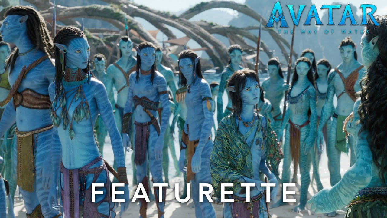 Видео к фильму Аватар: Путь воды | Casting and Characters