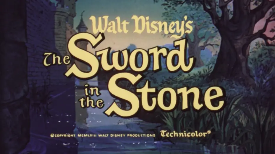 Видео к фильму Меч в камне | The Sword in the Stone - 1963 Theatrical Trailer (35mm 4K)