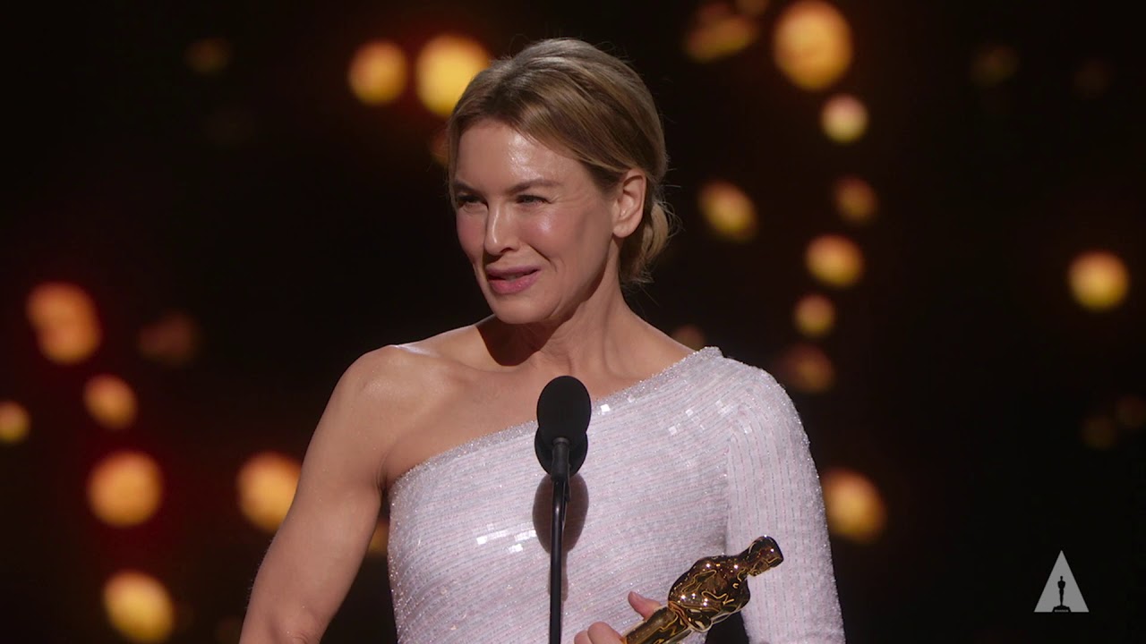 Видео к фильму Джуди | Renée Zellweger wins Best Actress | 92nd Oscars (2020)