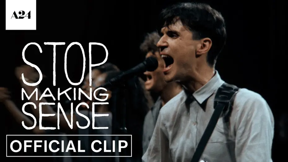 Видео к фильму Stop Making Sense | Burning Down the House - Official Clip