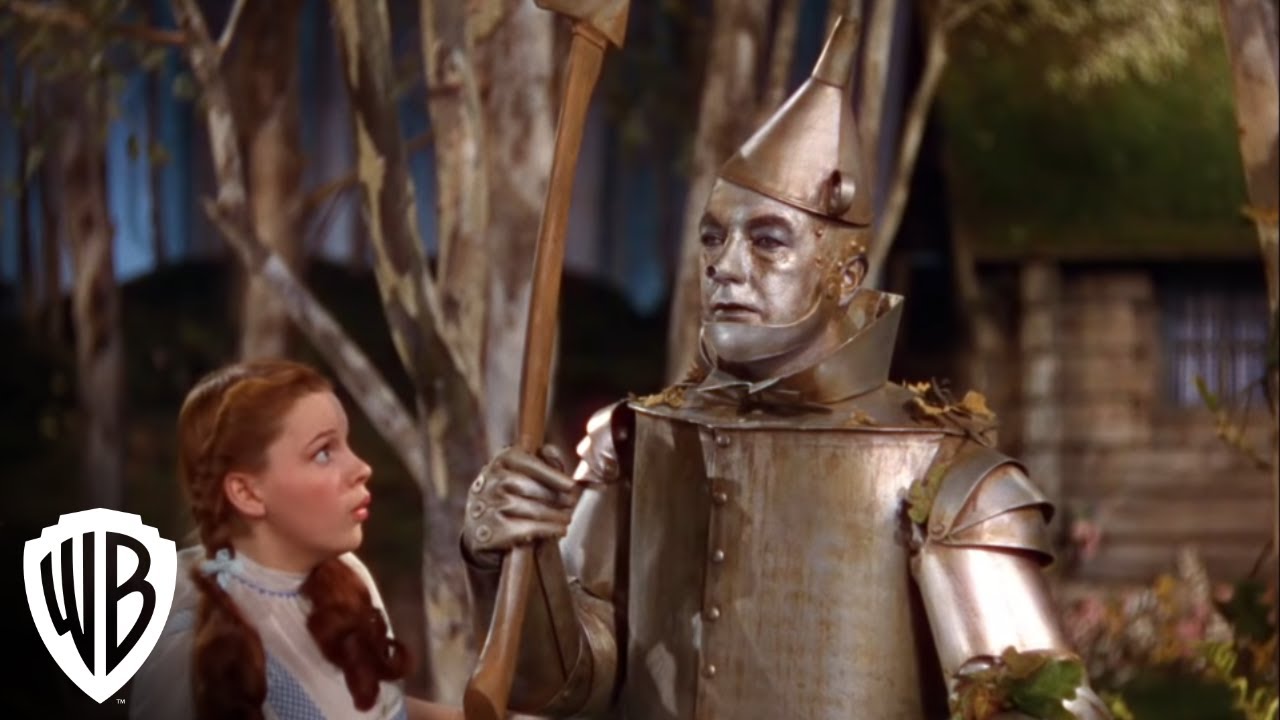 Видео к фильму Волшебник страны Оз | Dorothy Meets The Tinman