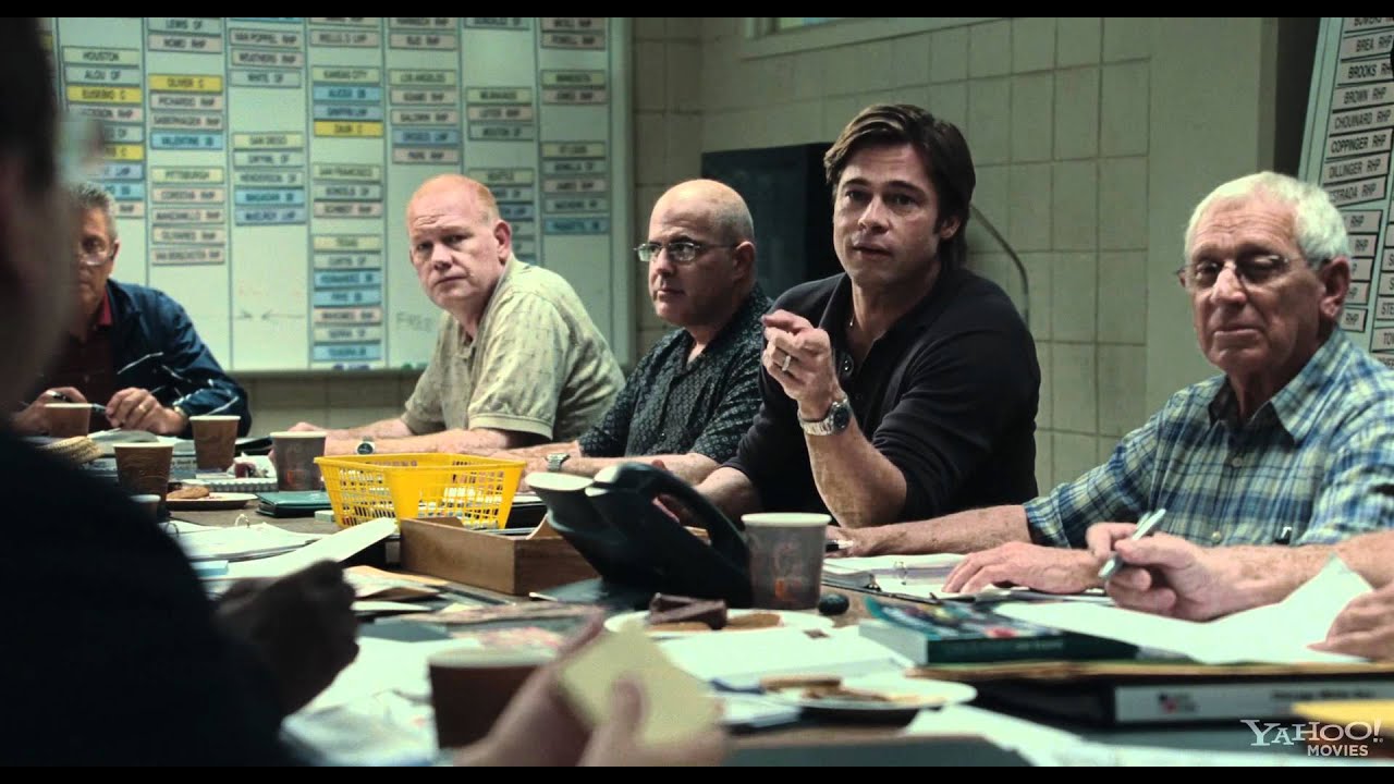 Видео к фильму Человек, который изменил всё | Moneyball Trailer 2011 HD