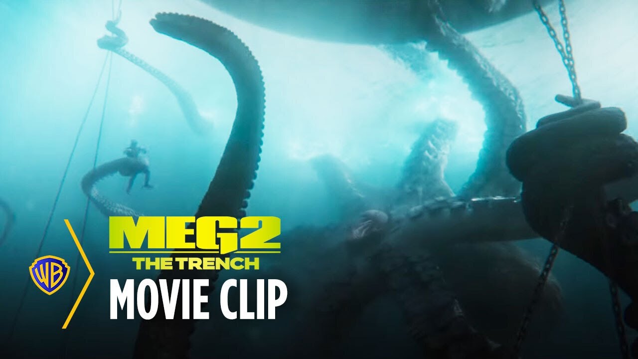 Видео к фильму Мег 2: Бездна | Octopus Attack