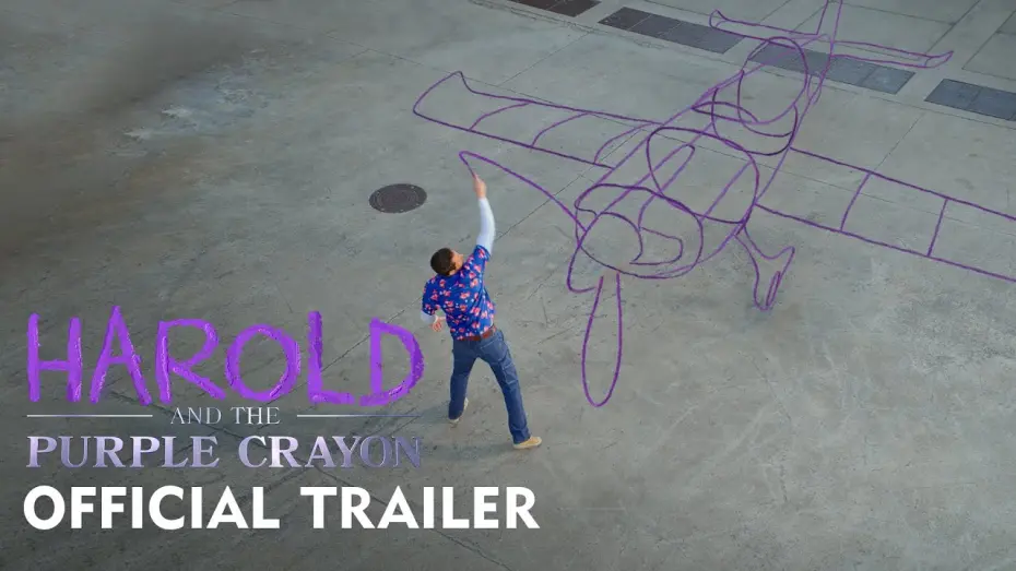 Видео к фильму Harold and the Purple Crayon | Official Trailer
