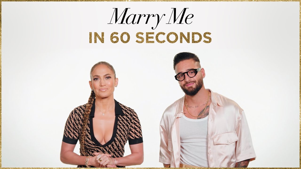 Видео к фильму Первый встречный | Marry Me in 60 Seconds