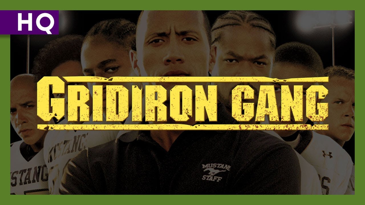 Видео к фильму Второй шанс | Gridiron Gang (2006) Trailer