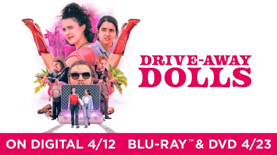 Видео к фильму Drive-Away Dolls | Yours to Own Promo