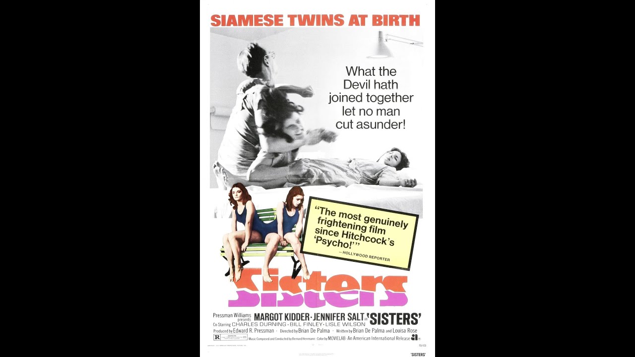 Видео к фильму Сестры | Sisters (1973) Theatrical Trailer