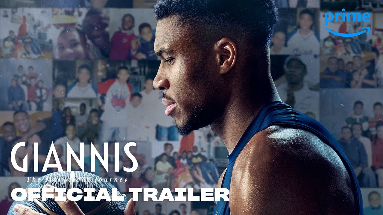 Видео к фильму Giannis: The Marvelous Journey | Official Trailer