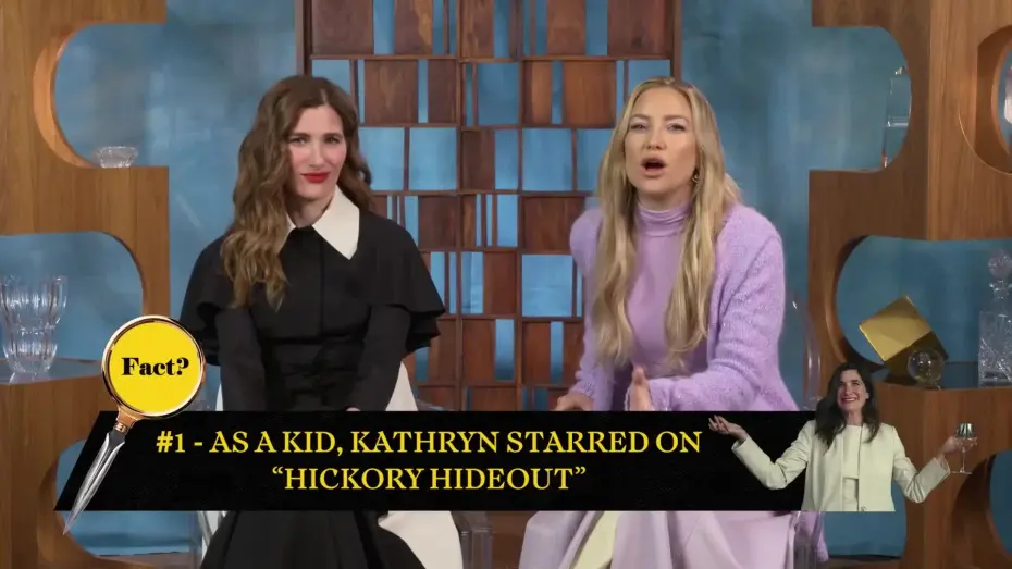 Видео к фильму Достать ножи: Стеклянная луковица | Kate Hudson & Kathryn Hahn Tell Lies About Their Co-Stars