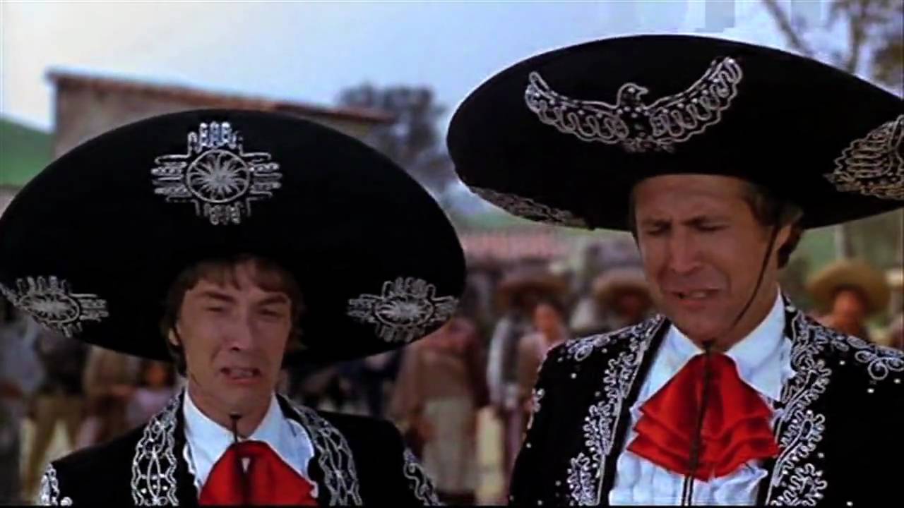 Видео к фильму Три амигос! | The Three Amigos trailer