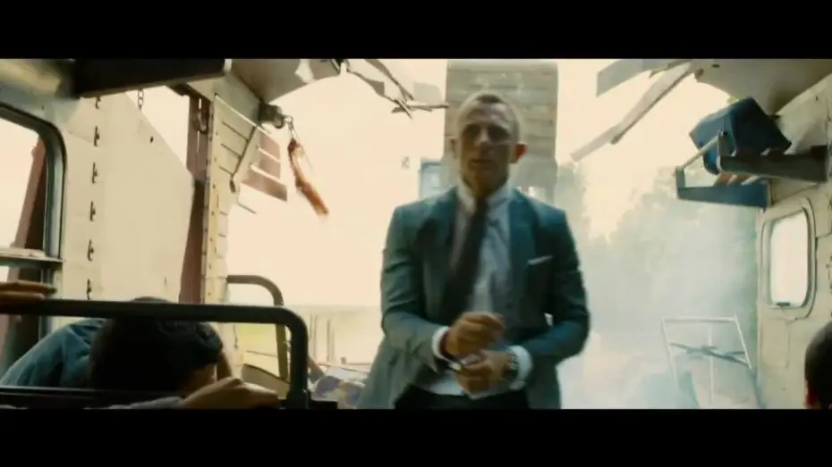 Видео к фильму 007: Координаты «Скайфолл» | 007 is Back on 11/9
