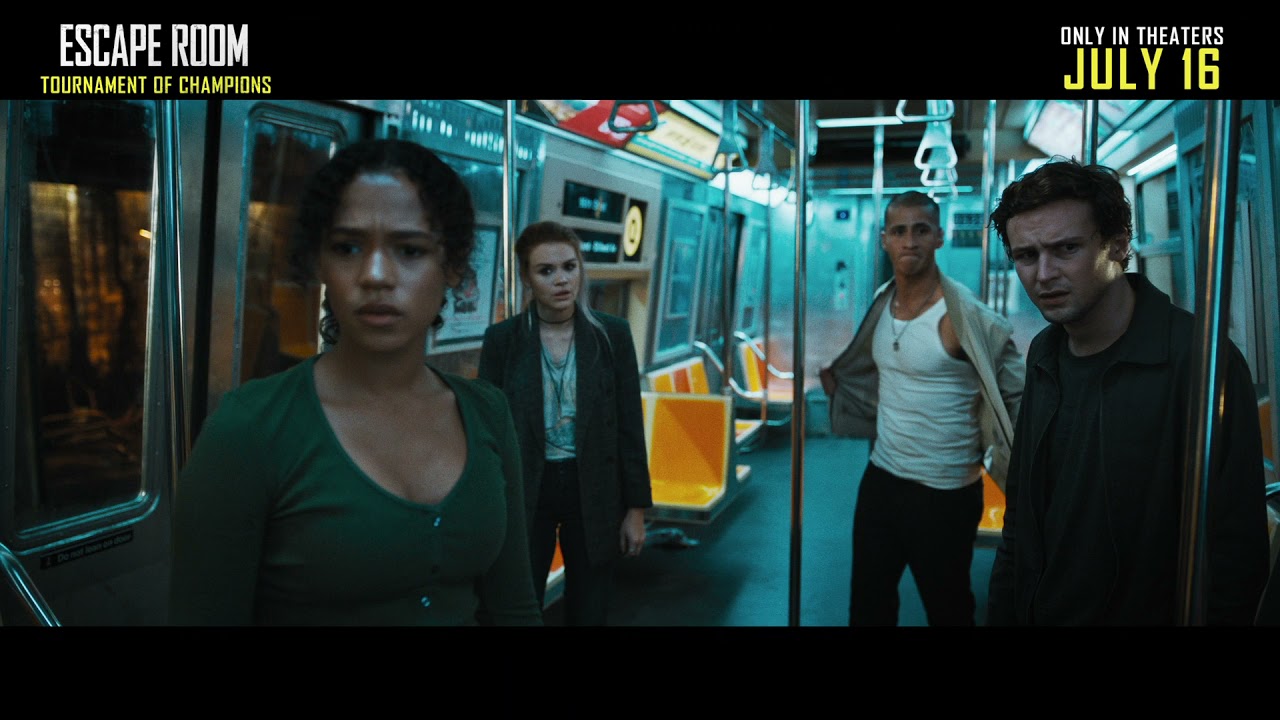 Видео к фильму Клаустрофобы 2: Лига выживших | "Subway Escape"