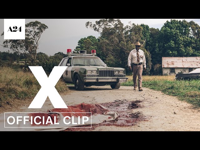 Видео к фильму X | Official Preview