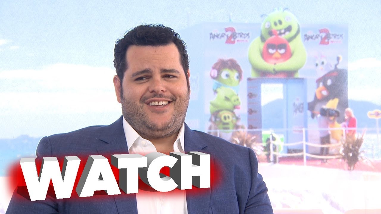 Видео к фильму Angry Birds 2 в кино | Angry Birds 2 featurette with Josh Gad | ScreenSlam