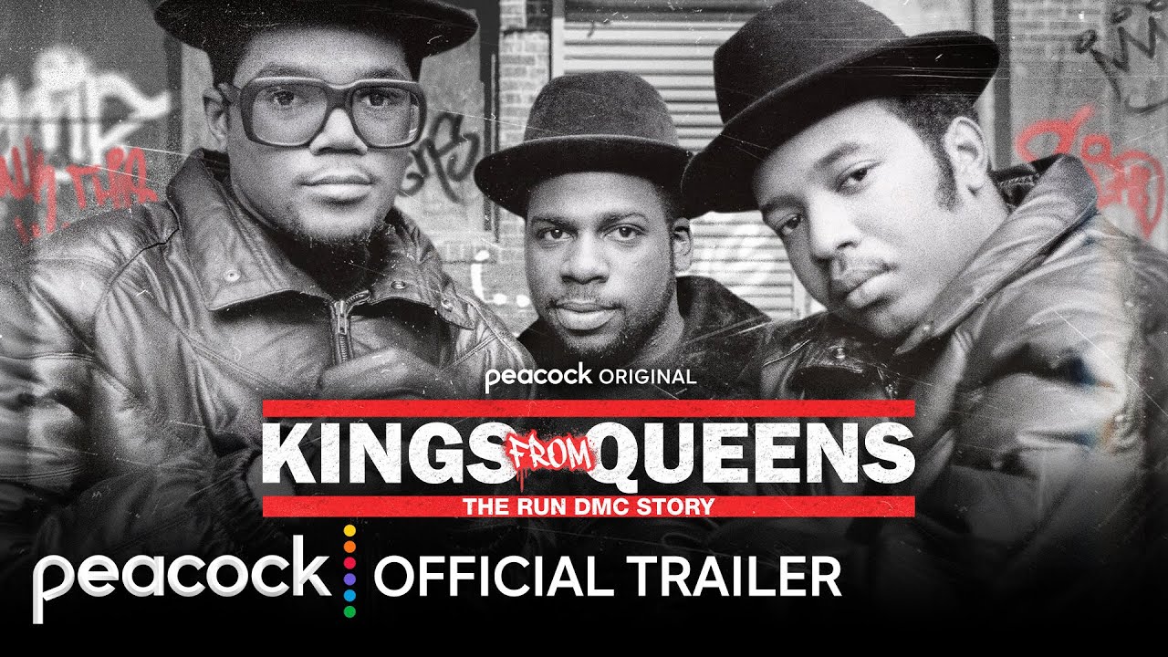 Видео к фильму Kings from Queens: The Run DMC Story | Kings From Queens: The Run DMC Story | Official Trailer | Peacock Original