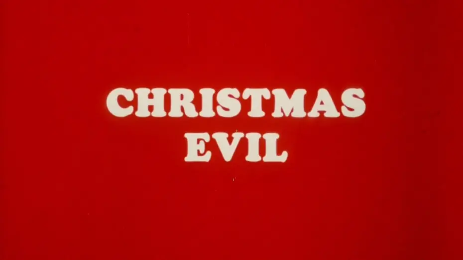 Видео к фильму Christmas Evil | 1980 Theatrical Trailer