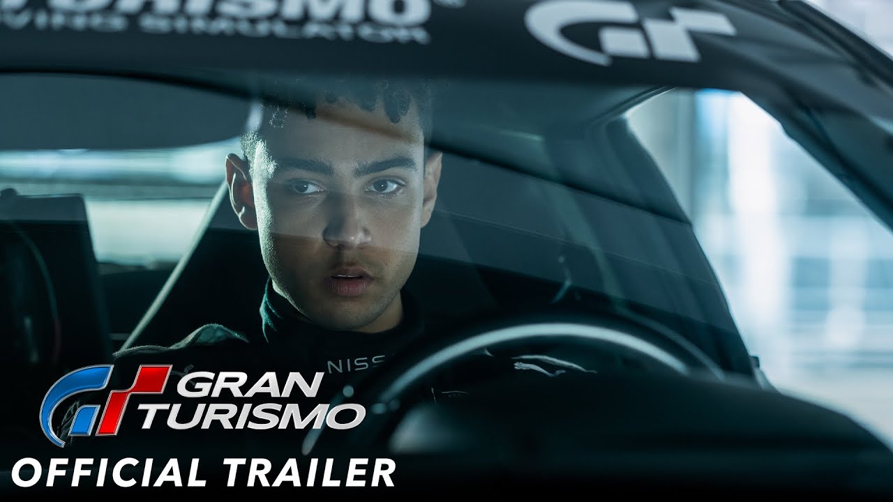 Видео к фильму Гран Туризмо | Official Trailer