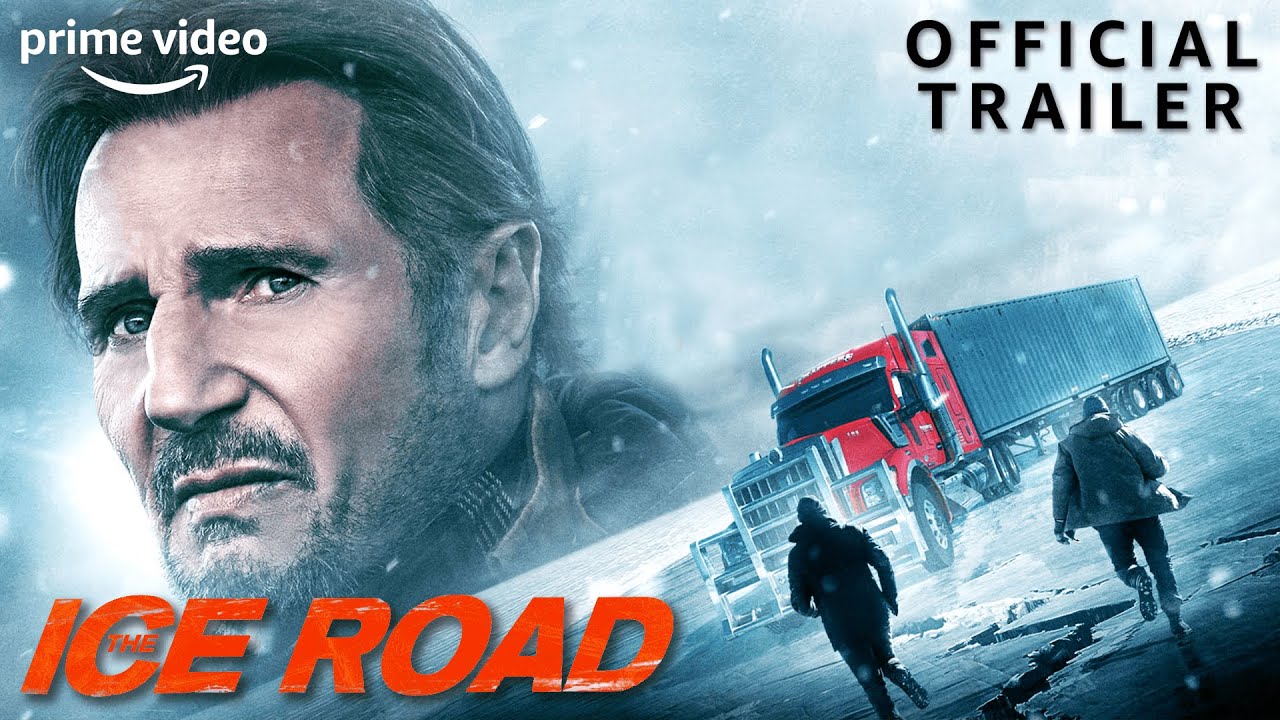 Видео к фильму Ледяной драйв | The Ice Road | Official Trailer | Prime Video