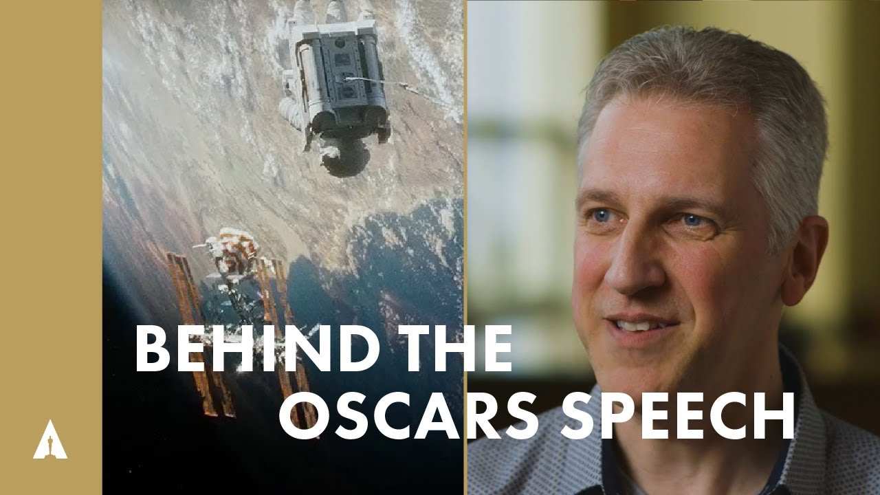 Видео к фильму Гравитация | David Shirk | Behind the Oscars Speech