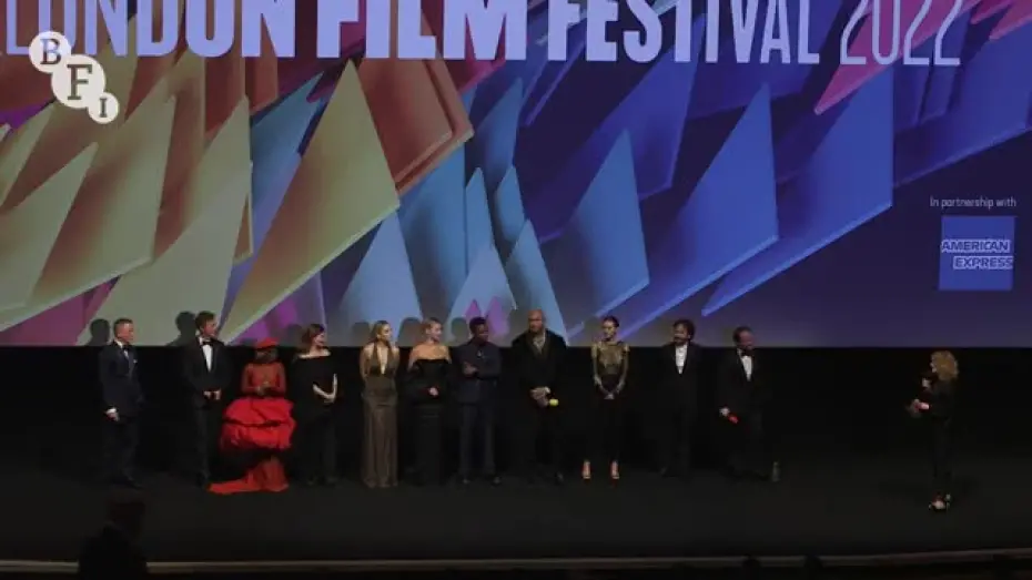 Видео к фильму Достать ножи: Стеклянная луковица | The Cast of Glass Onion: A Knives Out Mystery | BFI London Film Festival 2022 Q&A