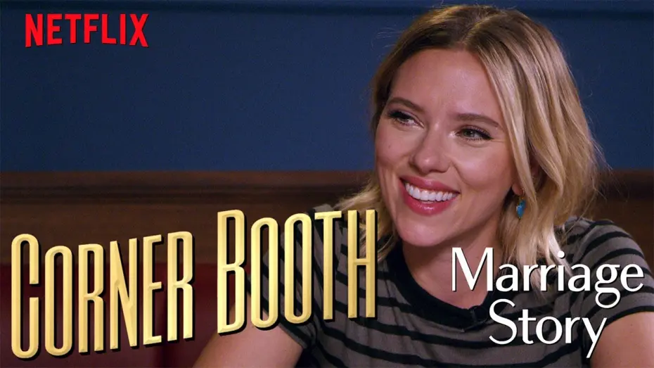 Видео к фильму Брачная история | Scarlett Johansson Talks Marriage Story in the Corner Booth | Netflix