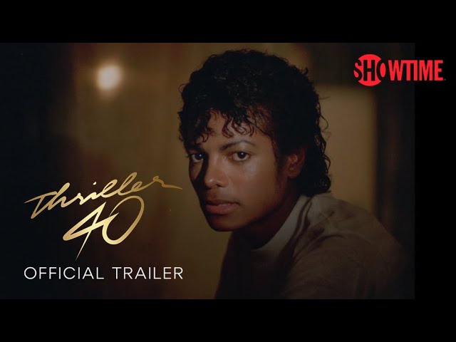 Видео к фильму Thriller 40 | Official Trailer