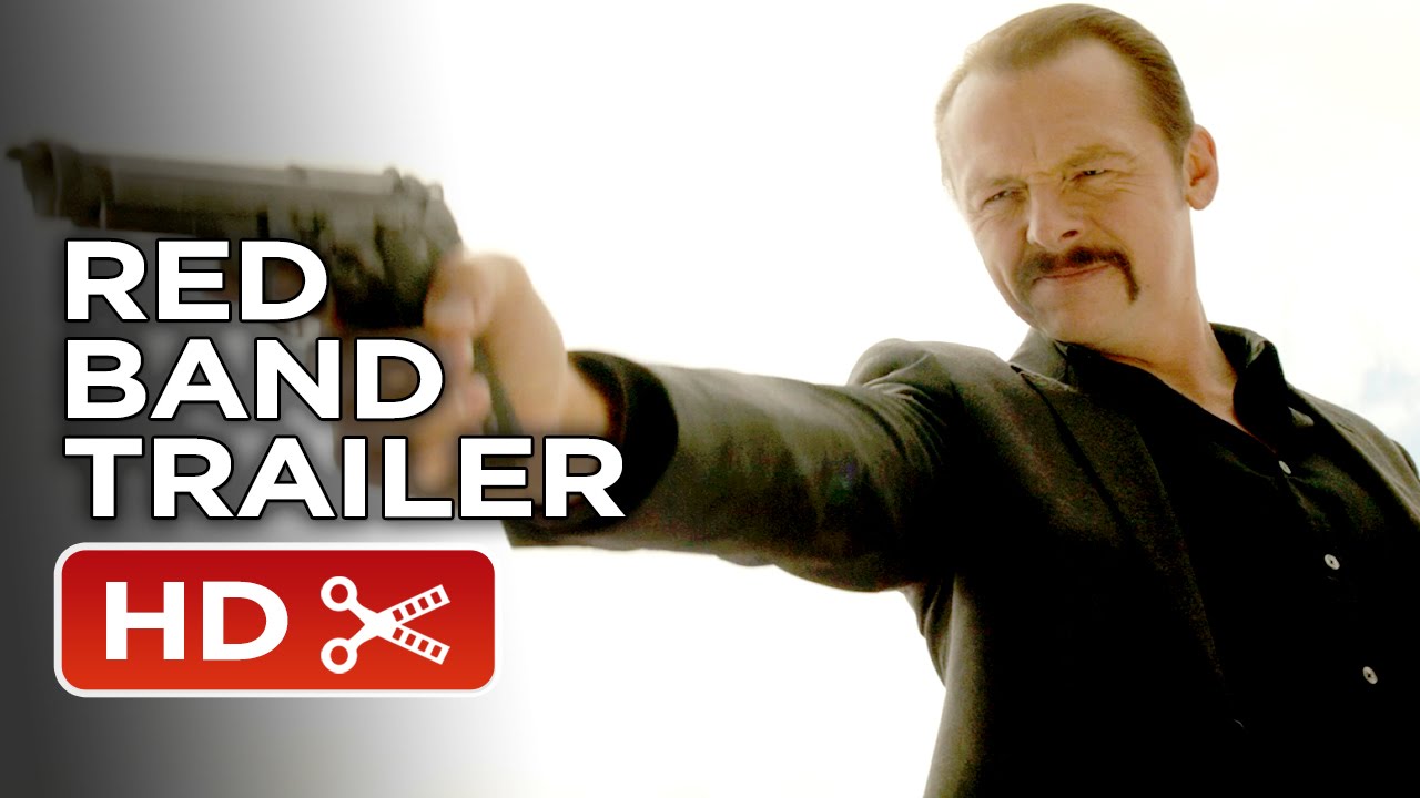 Видео к фильму Убей меня трижды | Kill Me Three Times Official Red Band Trailer (2015) - Simon Pegg Action Comedy HD