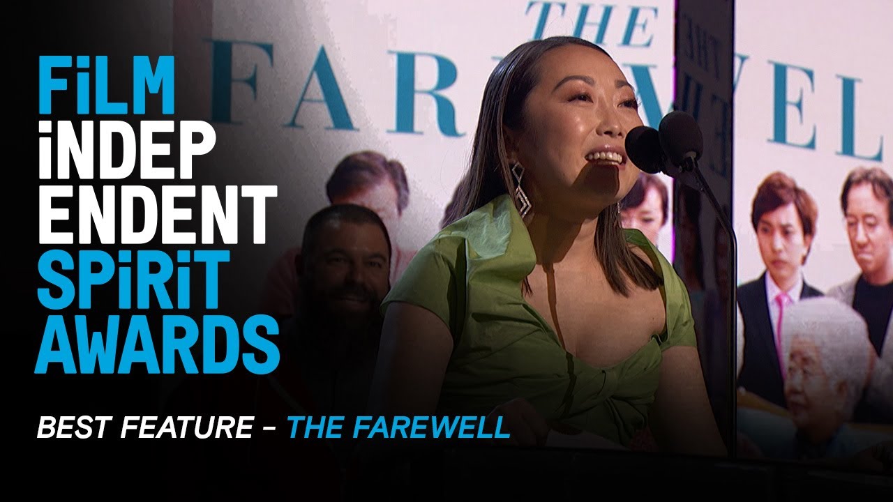Видео к фильму Прощание | THE FAREWELL wins BEST FEATURE at the 35th Film Independent Spirit Awards.