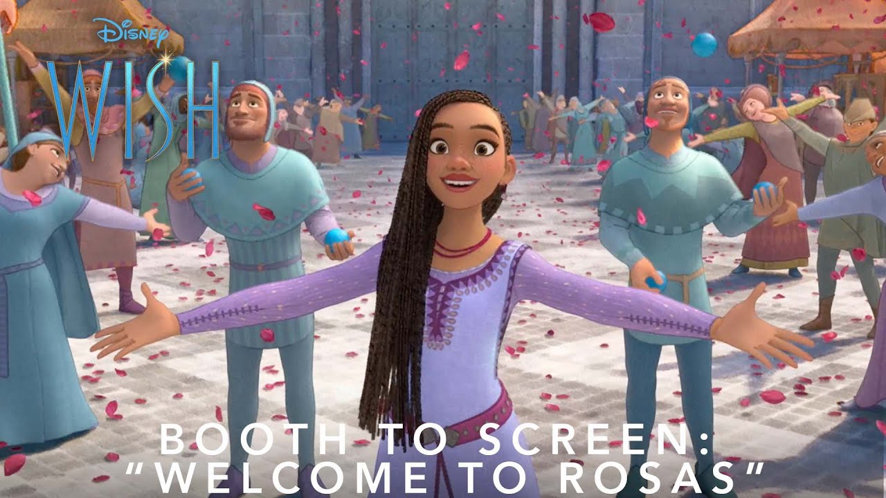 Видео к фильму Заветное желание | Booth-to-Screen: "Welcome To Rosas"