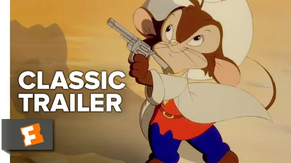 Видео к фильму Американская история | An American Tail / Fievel Goes West (1986/1991) Official Trailers Movie HD